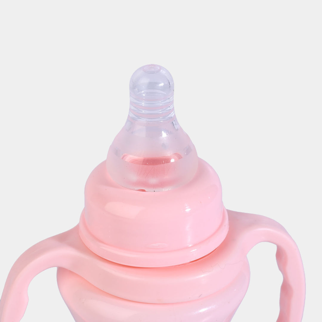 Baby Plastic Feeding Bottle 5Oz | 150ml | Pink