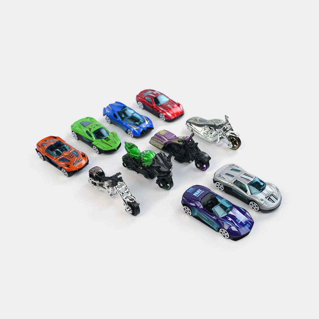 Mini Die-Cast Toy Vehicle Gift Set