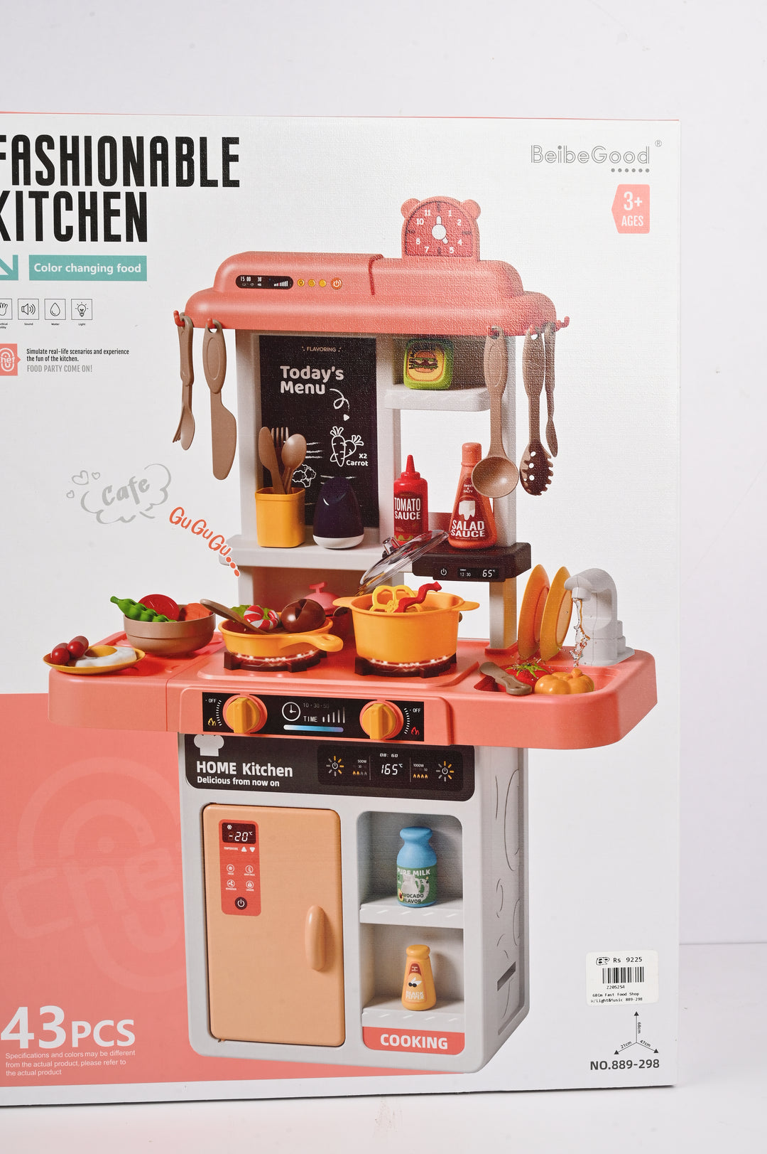 Fast Food Shop With Light & Sound