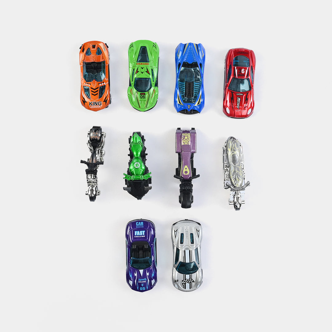 Mini Die-Cast Toy Vehicle Gift Set