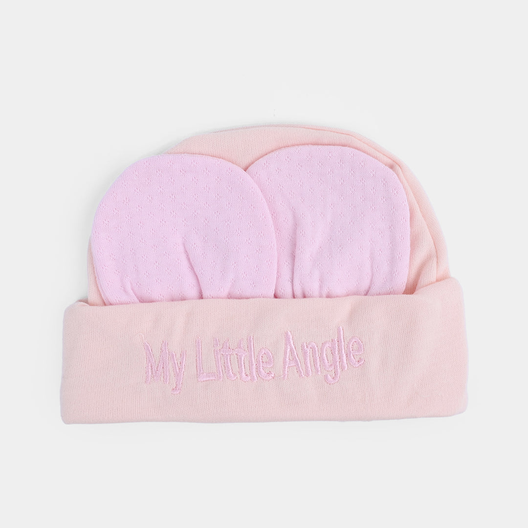 Cap & Mittens Set | 3-9M