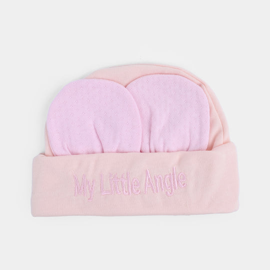 Cap & Mittens Set | 3-9M