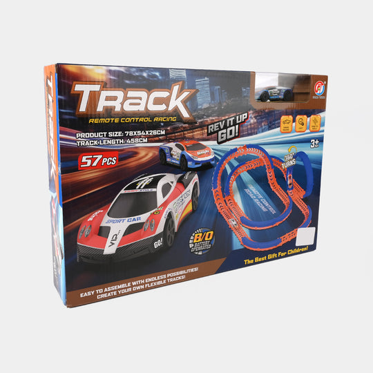 Track Racing Car Set for Kids
