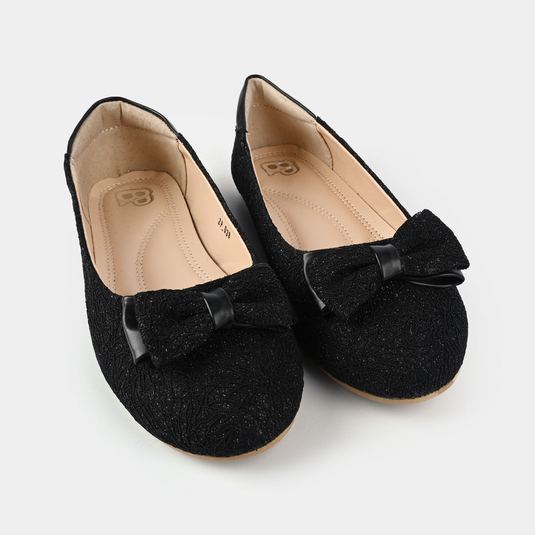 Girls Pumps ZP-038-BLACK