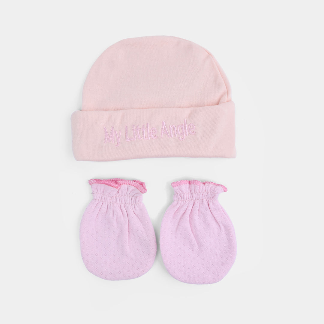 Cap & Mittens Set | 3-9M