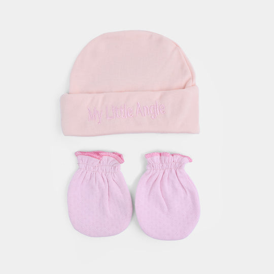 Cap & Mittens Set | 3-9M