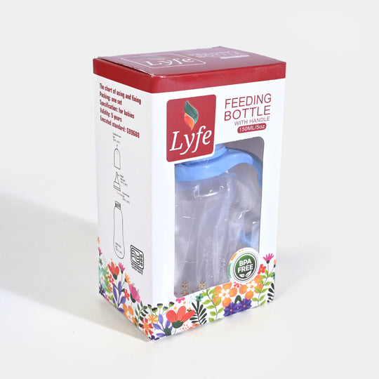 Baby Plastic Feeding Bottle 5Oz | 150ml | Blue