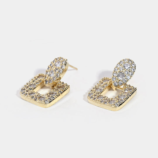 Elegant Stud Earrings for Girls