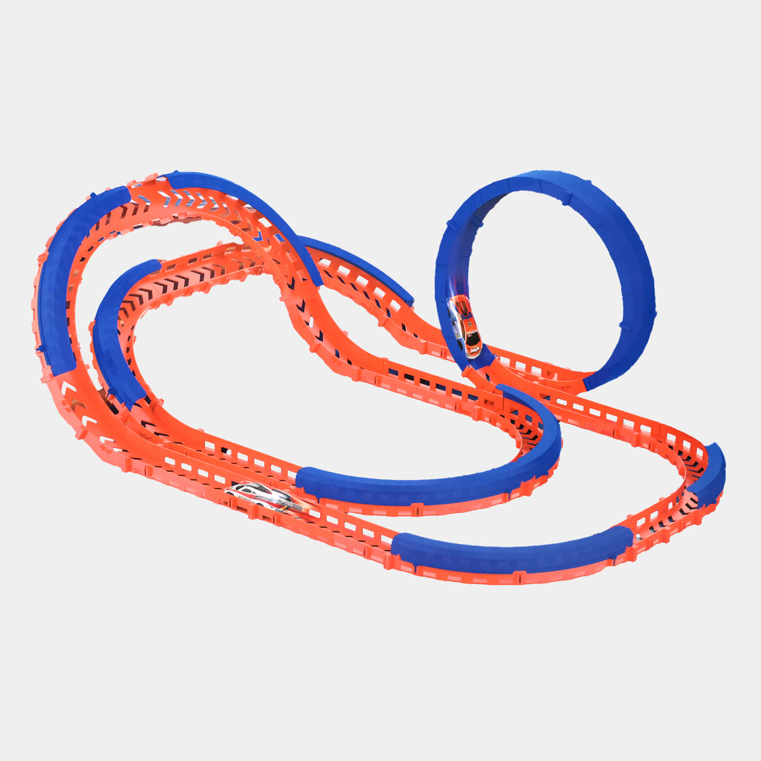 Track Racing Car Set for Kids