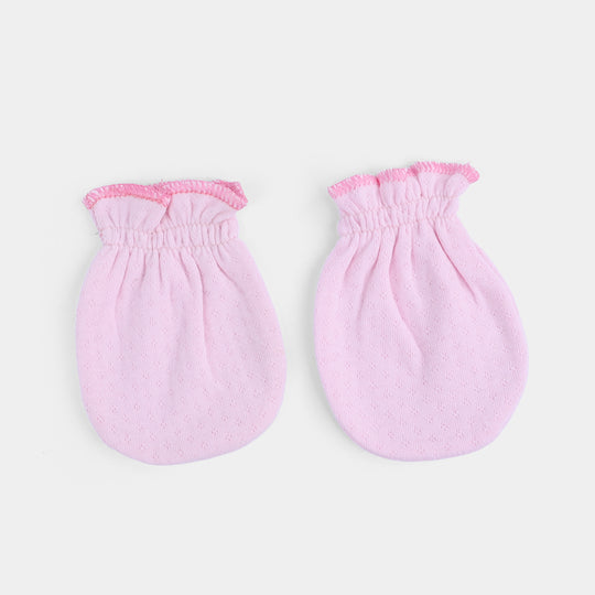 Cap & Mittens Set | 3-9M