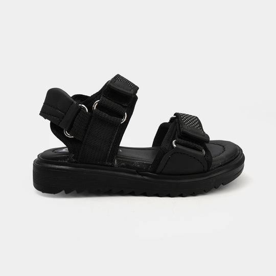 Boys Sandal 211-01-BLACK