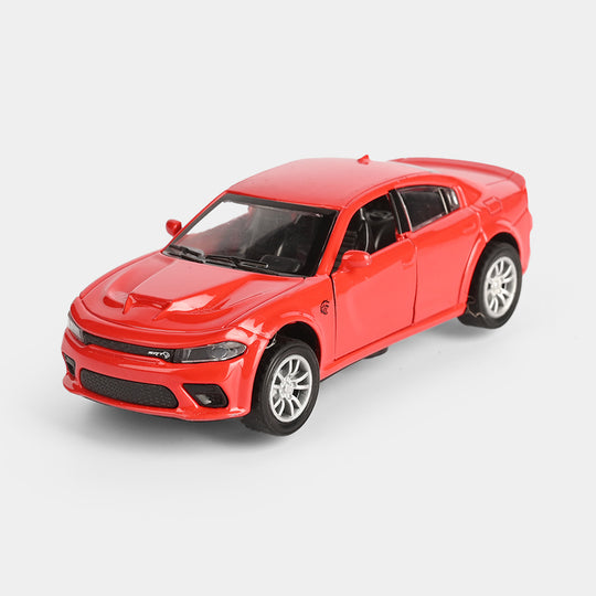 Die-Cast Model Car with Light & Sound