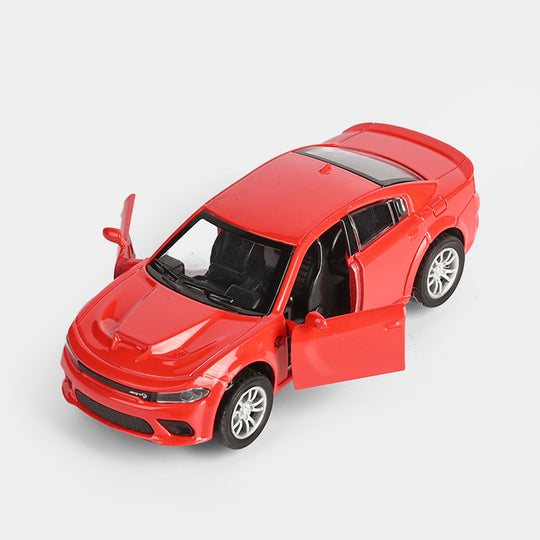Die-Cast Model Car with Light & Sound