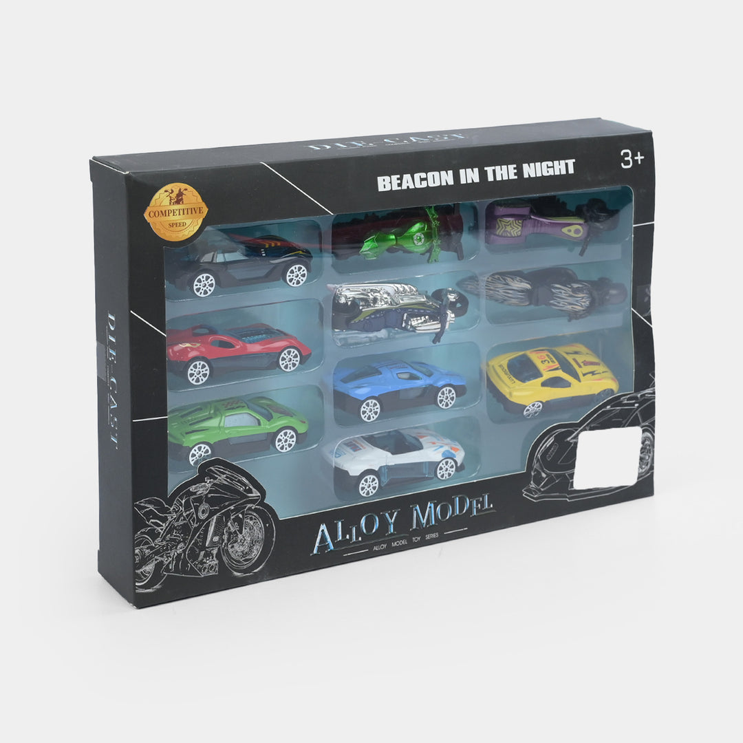 Mini Die-Cast Toy Vehicle Gift Set