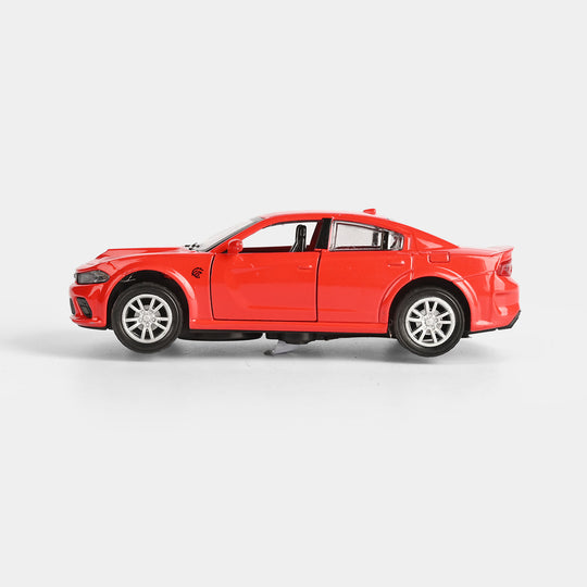 Die-Cast Model Car with Light & Sound