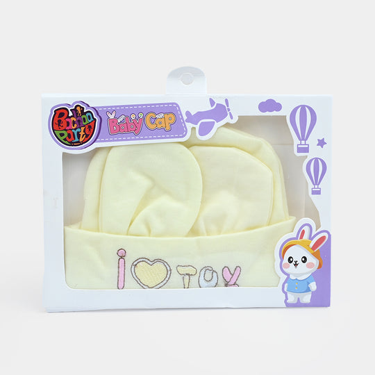 Cap & Mittens Set | 3-9M