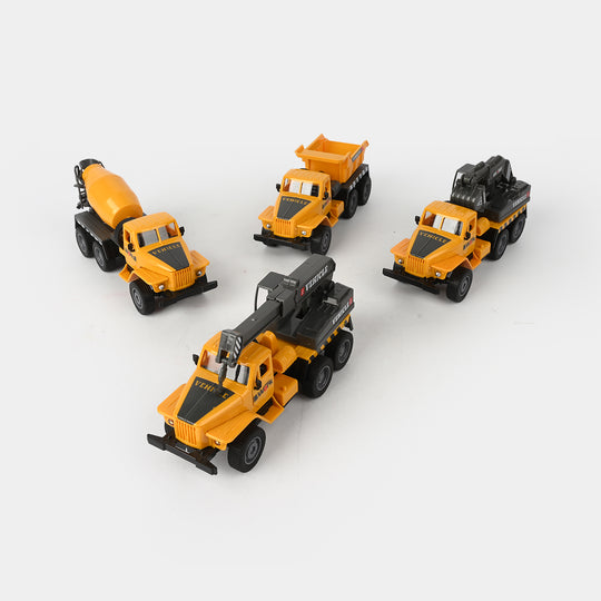 Pullback Engineering Vehicles For Kids