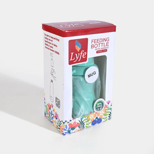 Baby Plastic Feeding Bottle 5Oz | 150ml | Green