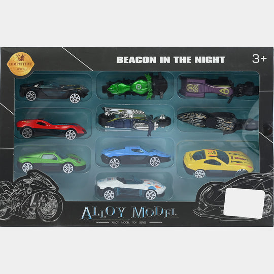 Mini Die-Cast Toy Vehicle Gift Set