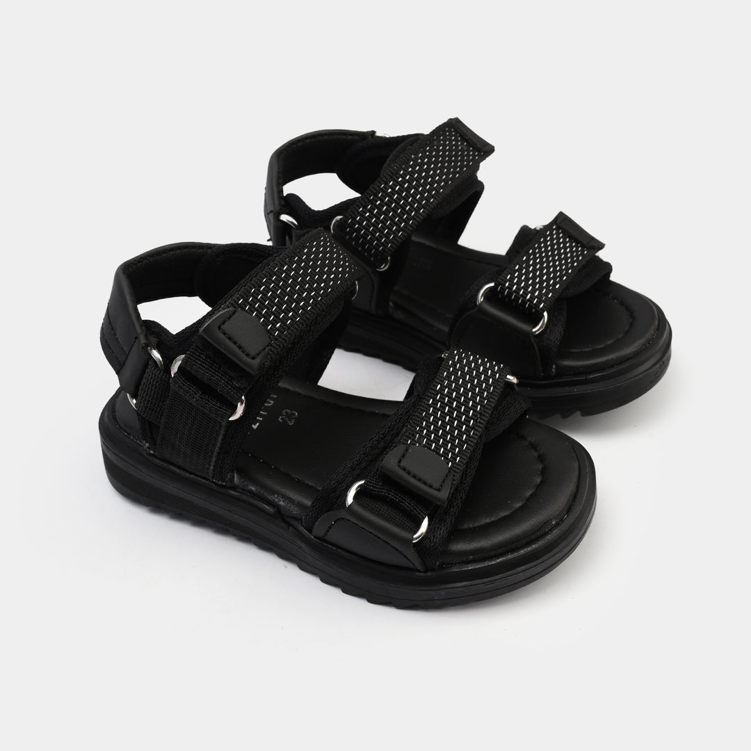 Boys Sandal 211-01-BLACK