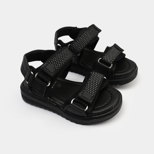 Boys Sandal 211-01-BLACK