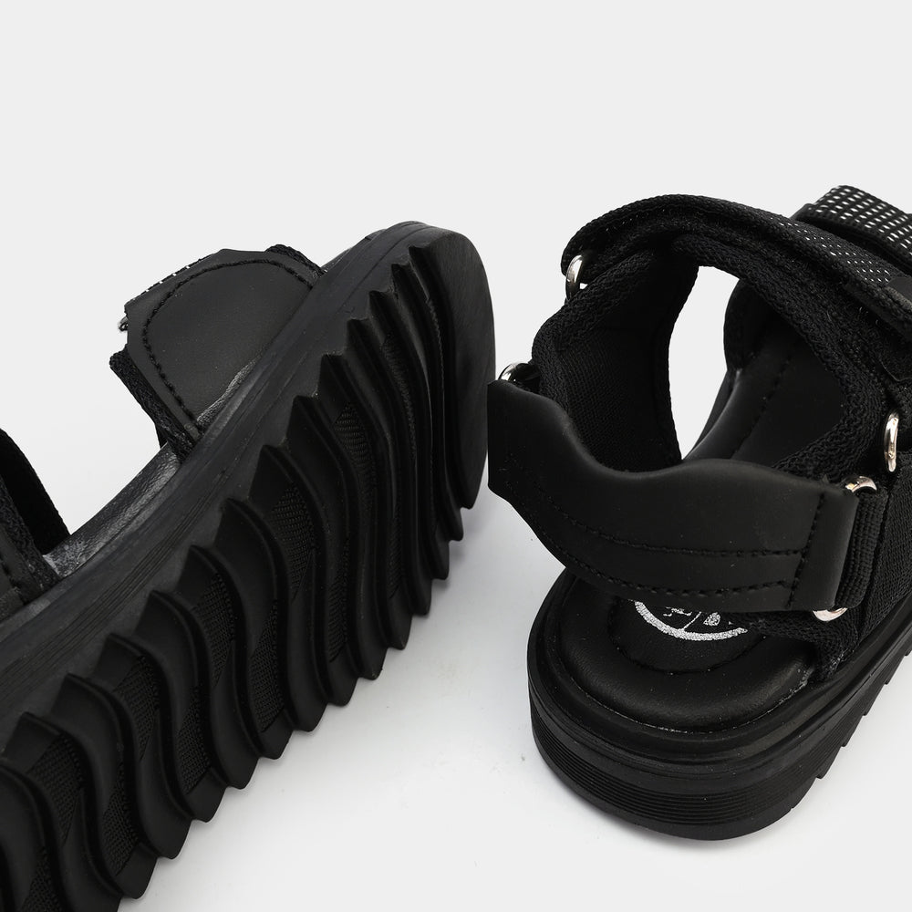 Boys Sandal 211-01-BLACK