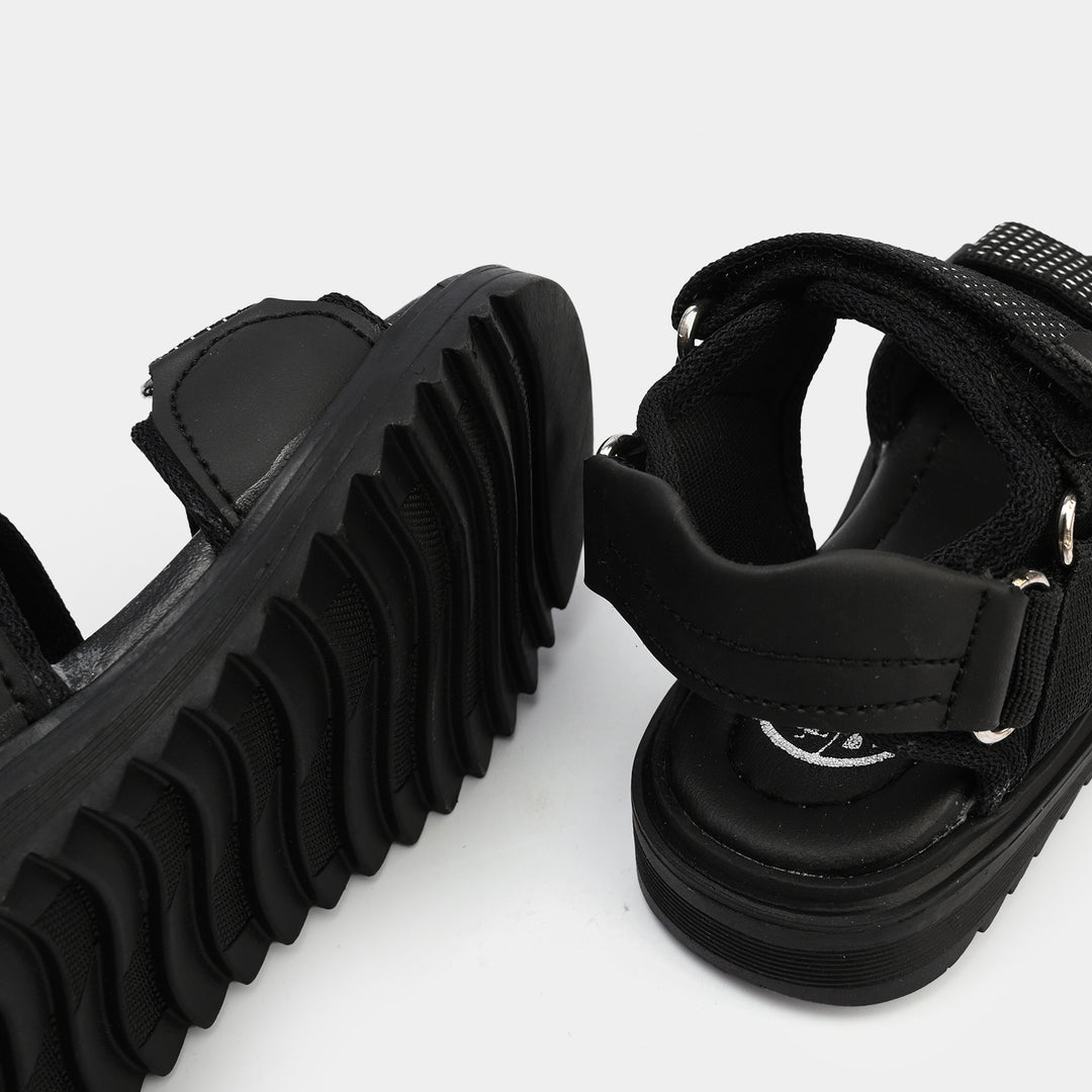 Boys Sandal 211-01-BLACK