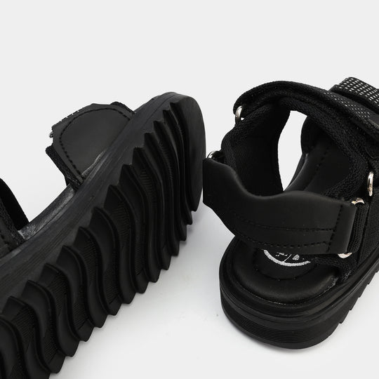 Boys Sandal 211-01-BLACK