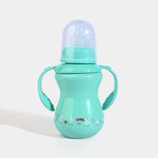 Baby Plastic Feeding Bottle 5Oz | 150ml | Green