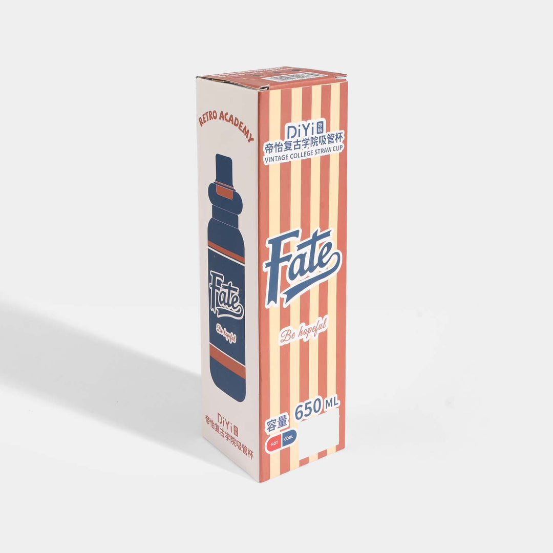 Stainless Steel Water Bottle | 650Ml