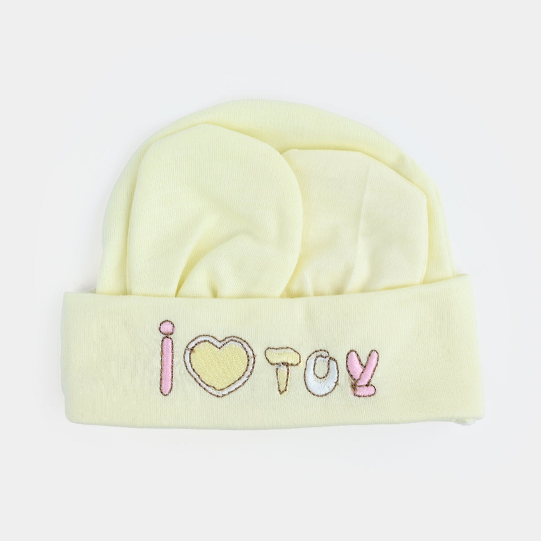 Cap & Mittens Set | 3-9M