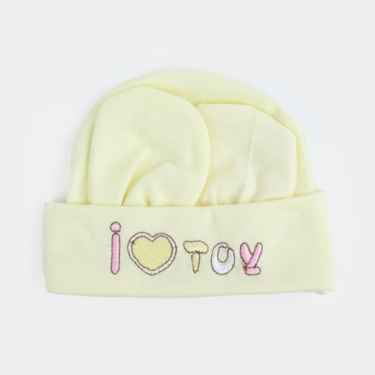 Cap & Mittens Set | 3-9M
