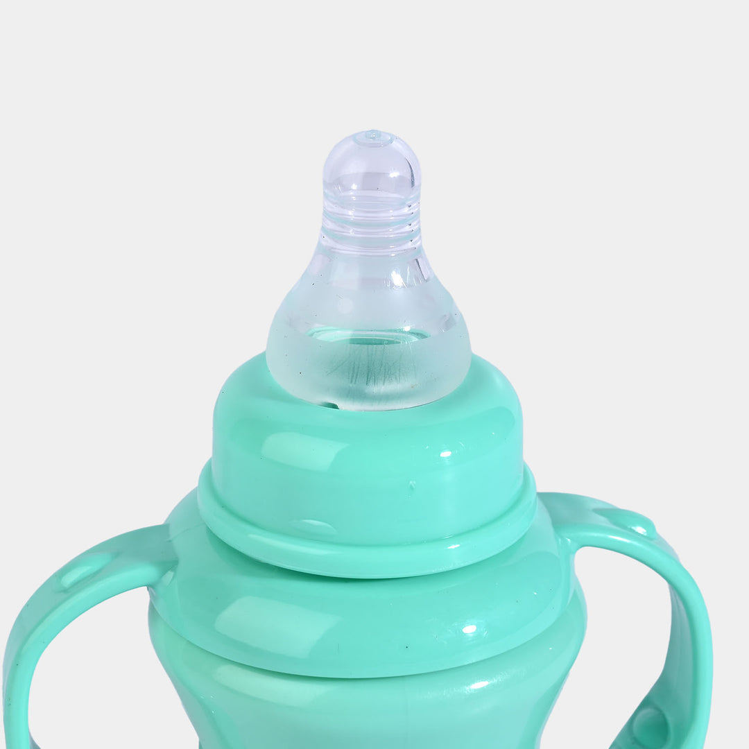 Baby Plastic Feeding Bottle 5Oz | 150ml | Green