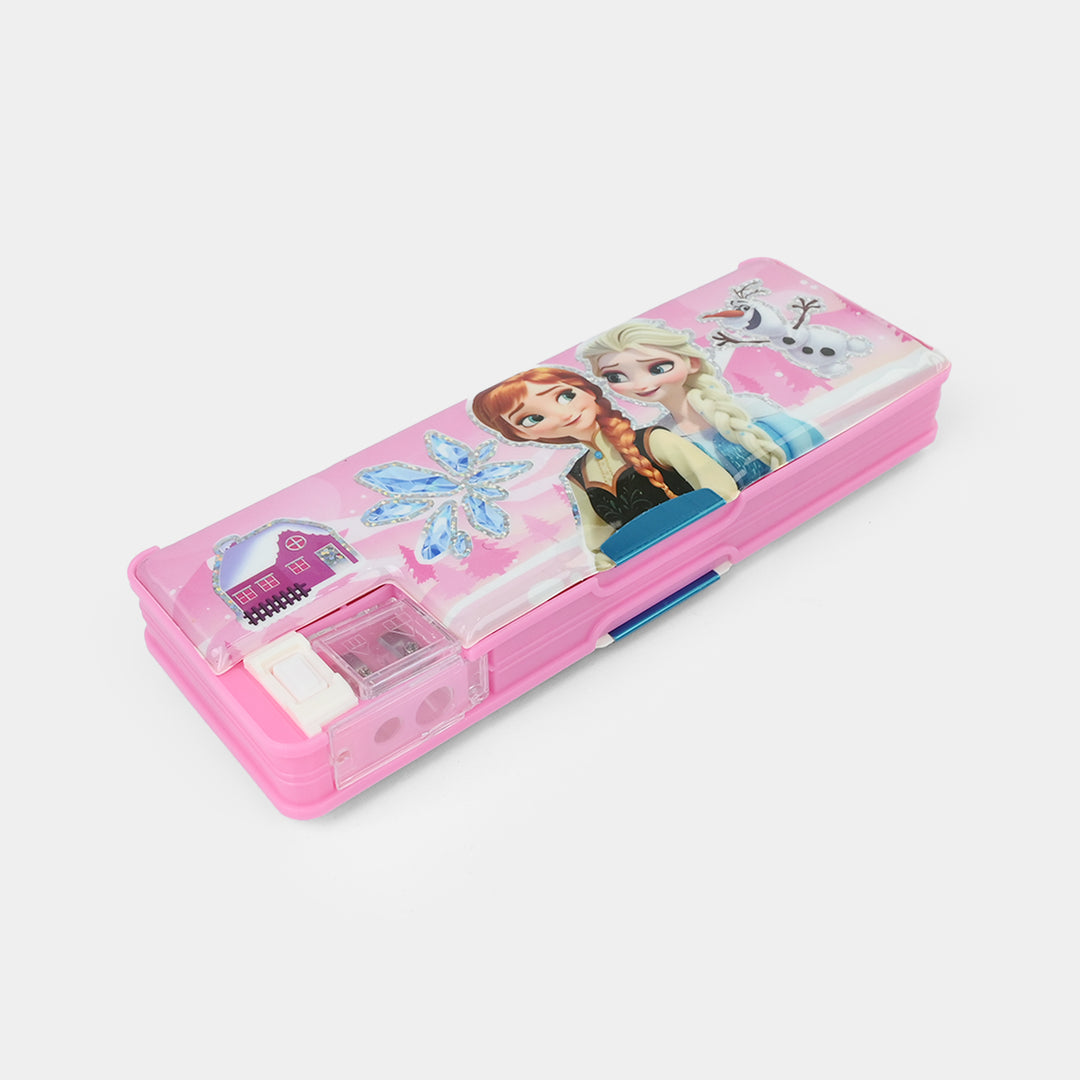 Double Sided Multi-functional Magnetic Pencil Box