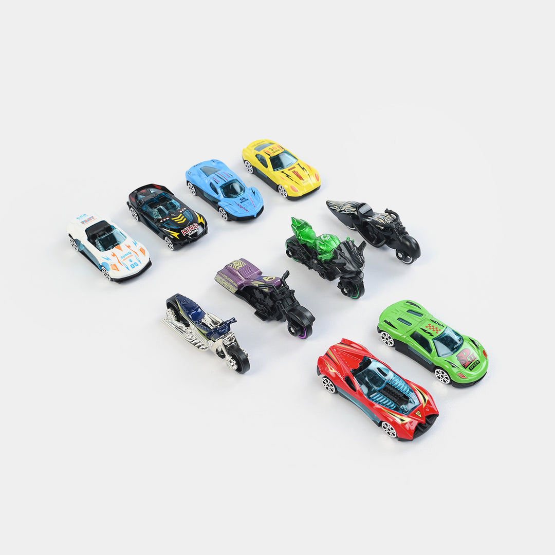 Mini Die-Cast Toy Vehicle Gift Set