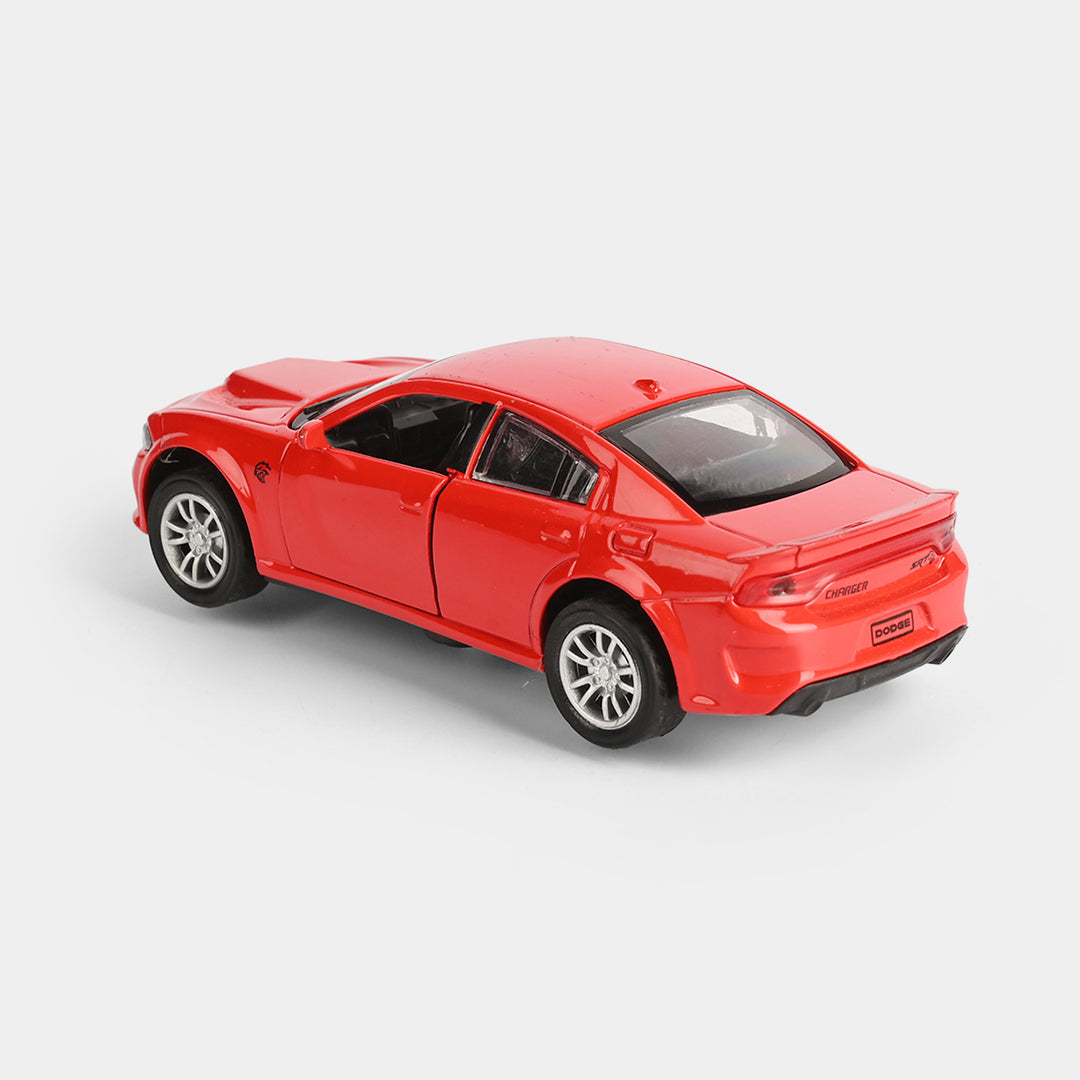 Die-Cast Model Car with Light & Sound