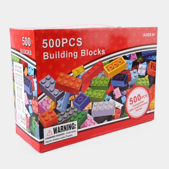 Play & Learn Building Blocks Set | 500PCs