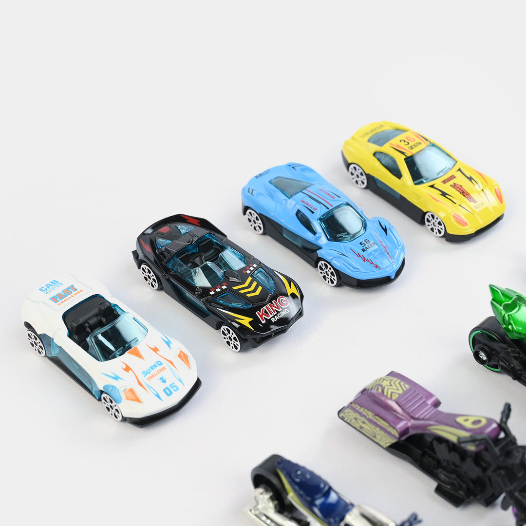 Mini Die-Cast Toy Vehicle Gift Set