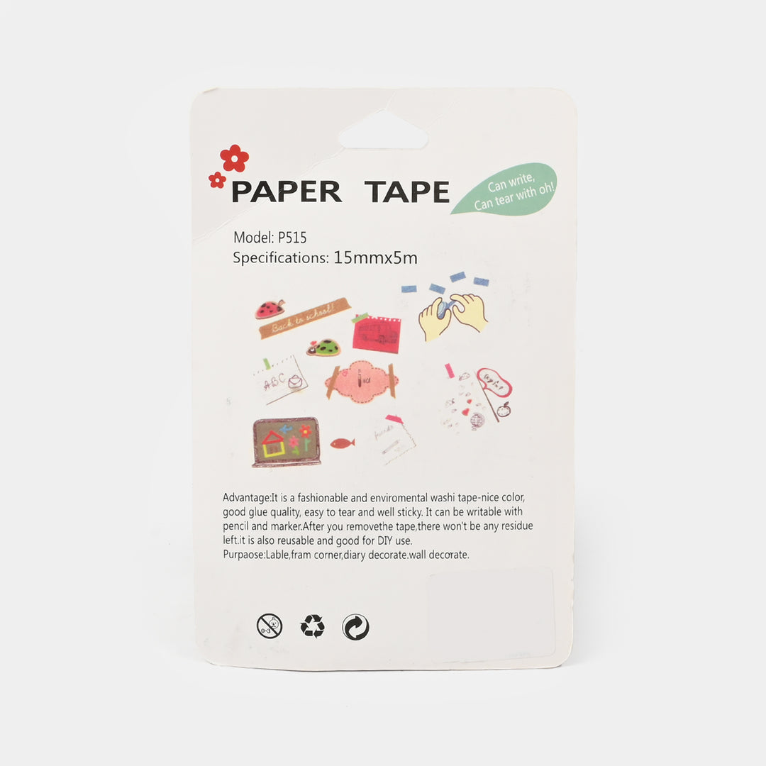 Decorative Paper Tape