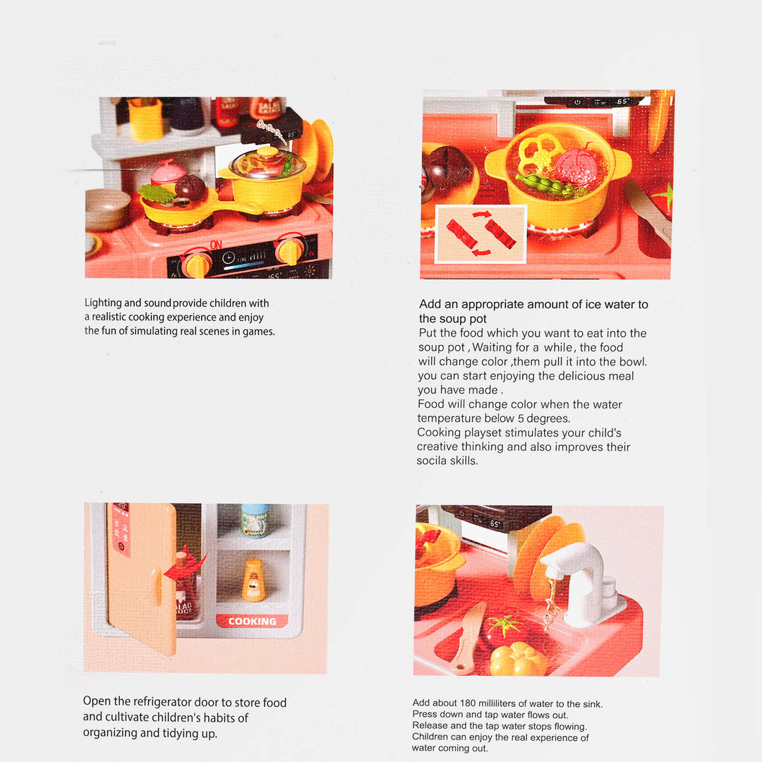 Fast Food Shop With Light & Sound