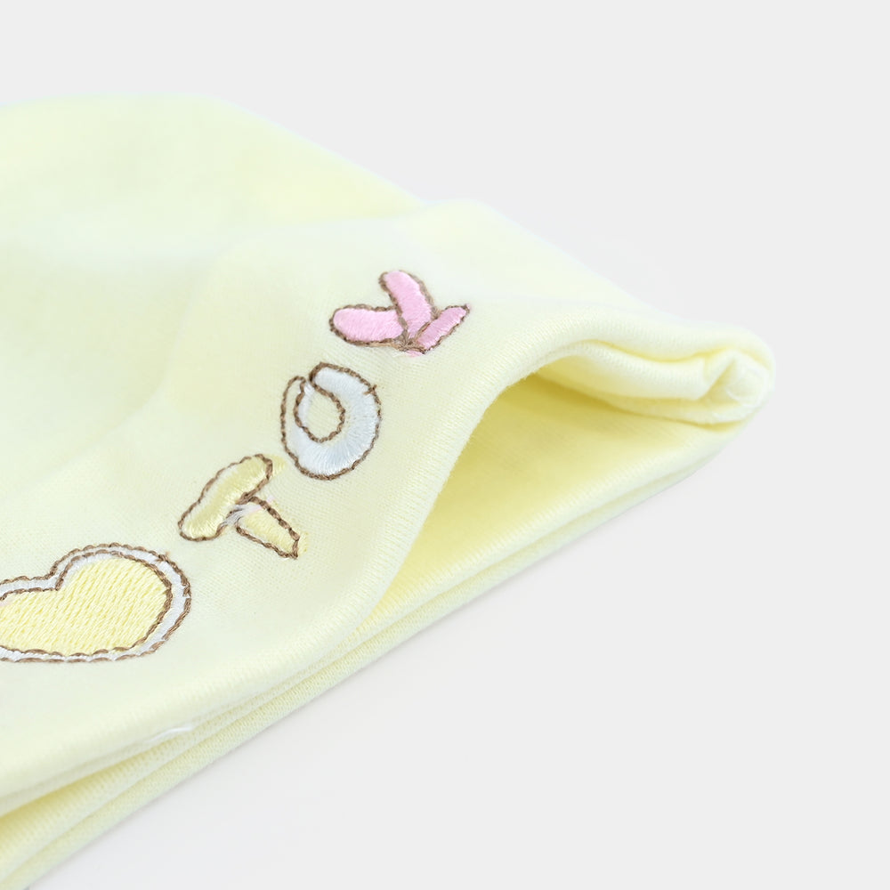 Cap & Mittens Set | 3-9M