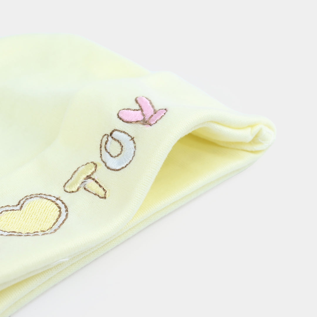 Cap & Mittens Set | 3-9M