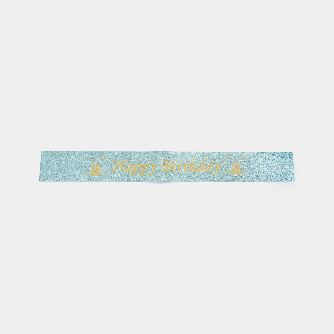 Birthday Party Celebration Sash