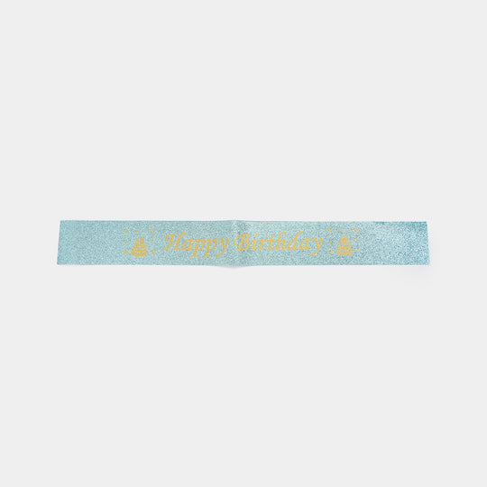 Birthday Party Celebration Sash