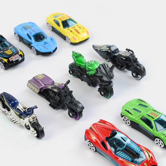Mini Die-Cast Toy Vehicle Gift Set