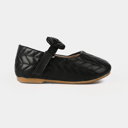 Girls Pumps 1326-BLACK