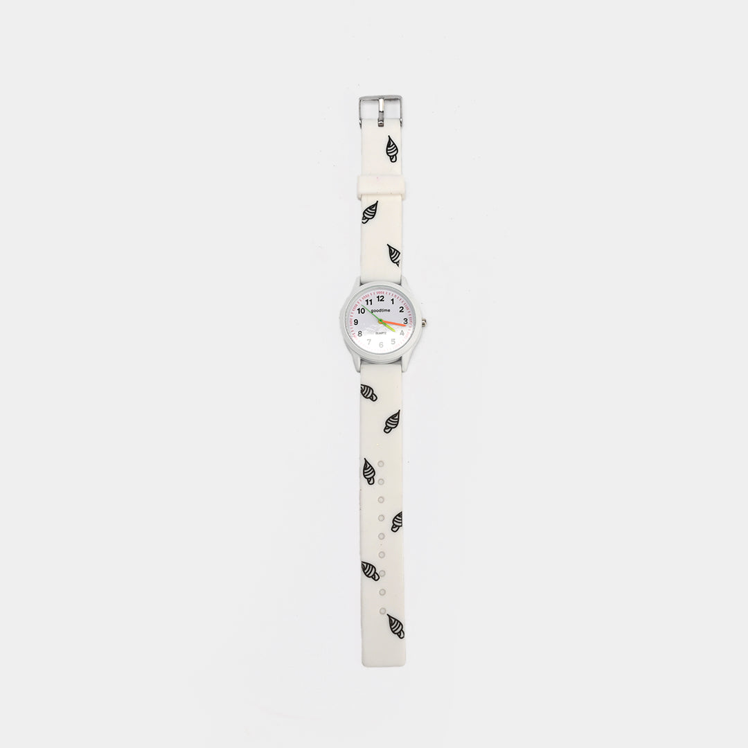 Elegant Analog Wrist Watch For Kids