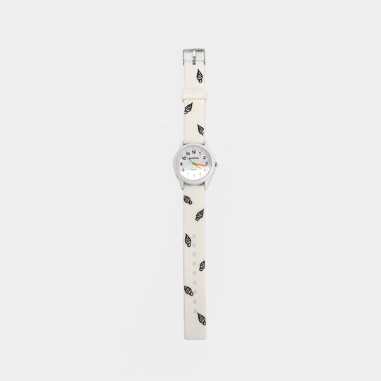 Elegant Analog Wrist Watch For Kids