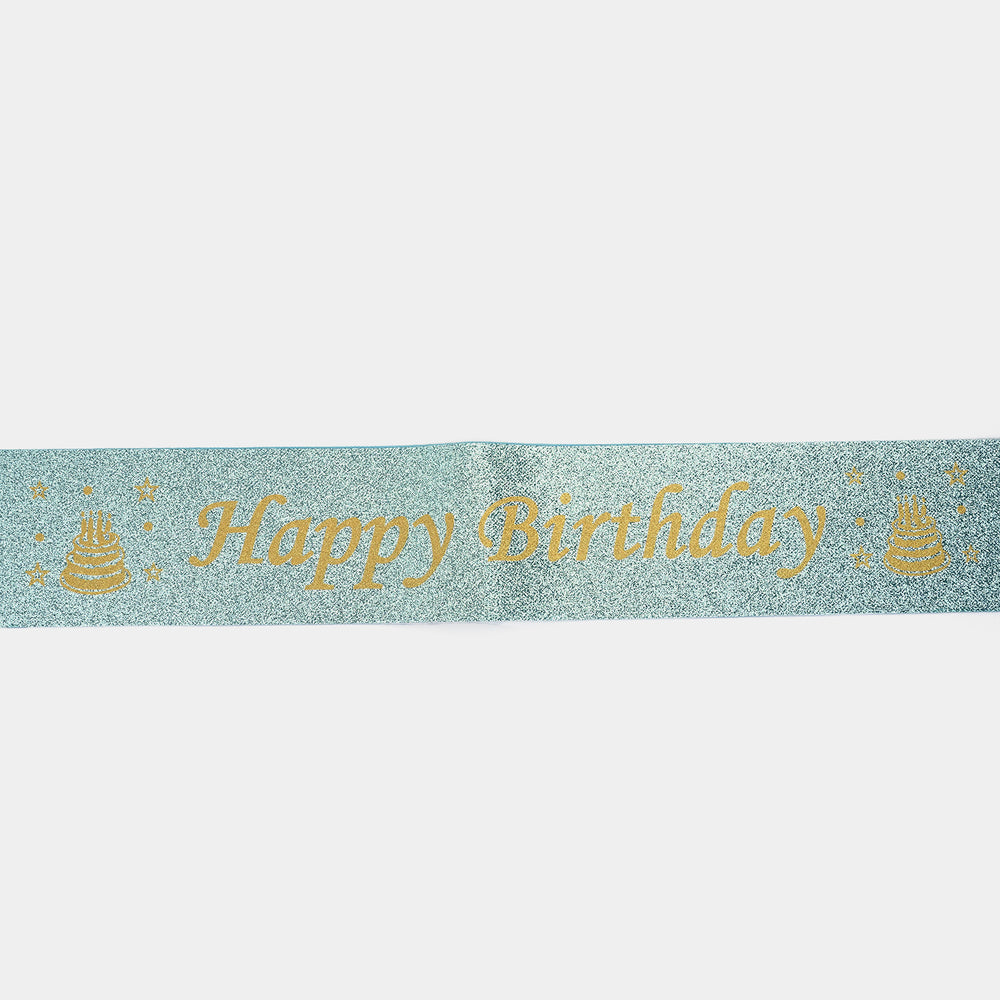 Birthday Party Celebration Sash