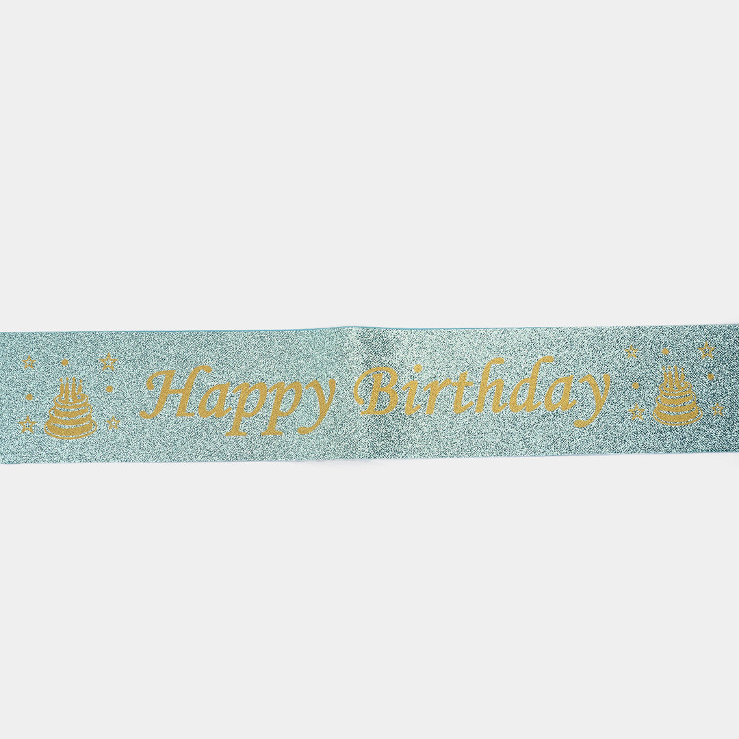 Birthday Party Celebration Sash
